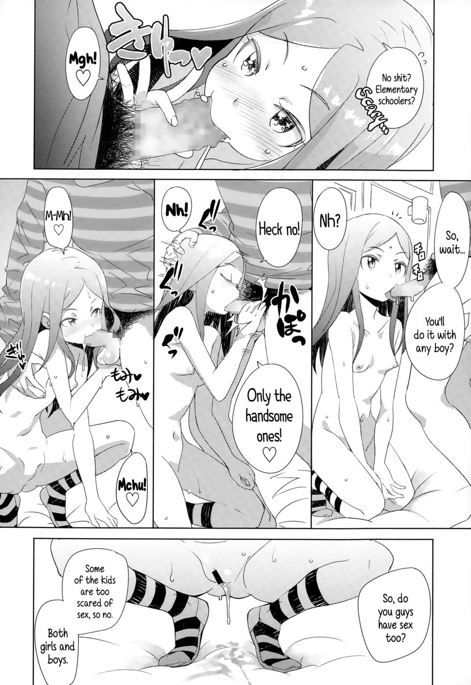 Hentai Manga Comic-Perilous Juice-Read-10